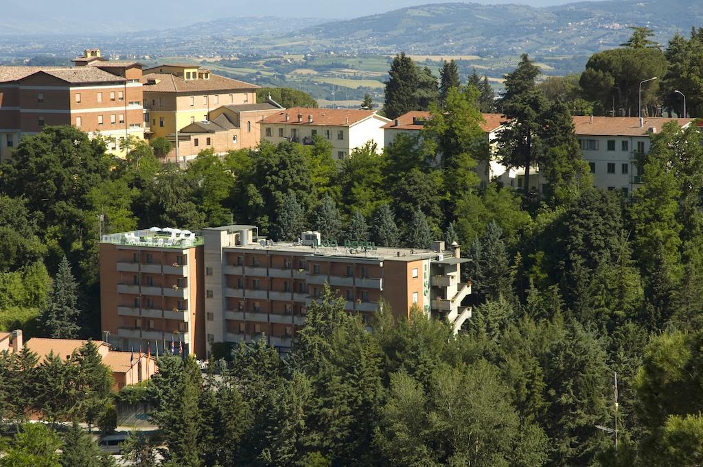 Ilgo Hotel Perugia Eksteriør bilde